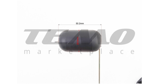 Датчик топливный в баке (прямой) - фото 4