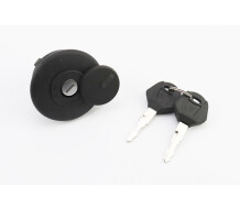 Кришка бака кругла з ключами