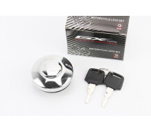 Кришка бака кругла з ключем