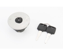 Кришка баку паливного Yamaha JOG 50 (корпус метал)