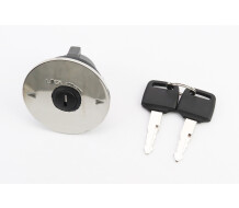 Кришка баку паливного Yamaha JOG 50 (корпус метал)