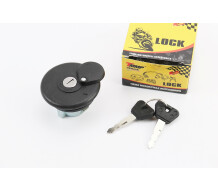 Кришка баку паливного Yamaha JOG 50 (корпус метал)