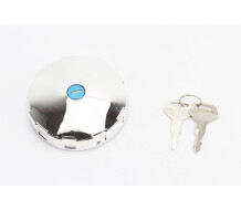 Кришка паливного баку з замком (хром)