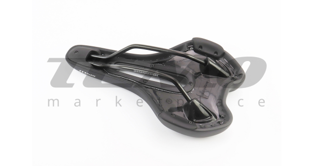Сидіння MTB вузьке, чорне Ergonomic SSS-3349 - фото 2