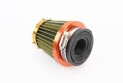 Фільтр повітряний нульовий 26/35/42/50 мм прямий Конус великий жовтий - фото 2