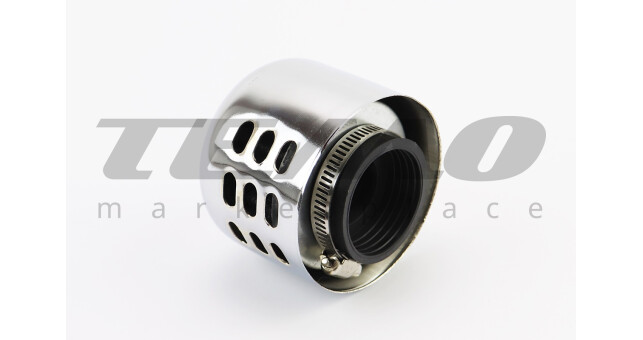 Фильтр воздушный нулевой 25/35 мм прямой с колпачком - фото 2