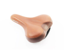 Сидіння MTB, коричневе PLUSH COMFORT VL-6221