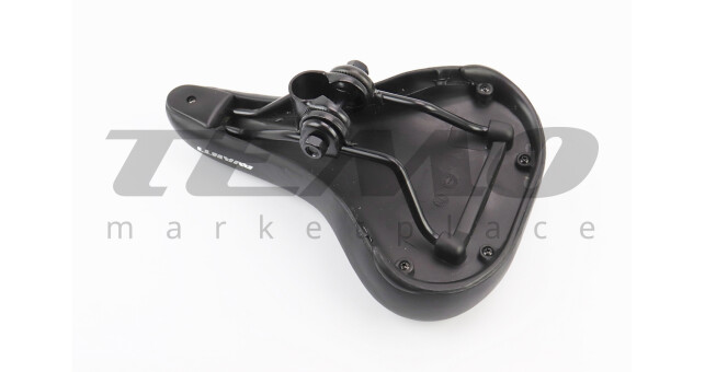 Сиденье MTB, чёрное AVY-6753 - фото 2