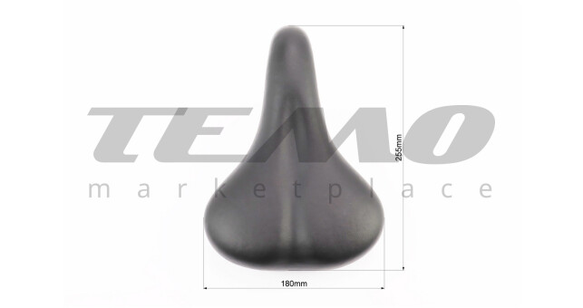 Сиденье MTB, чёрное AVY-6753 - фото 3