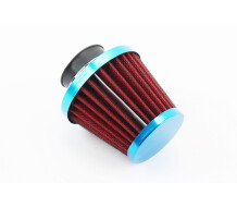 Фільтр повітряний нульовий 35 мм прямий Конус сталевий