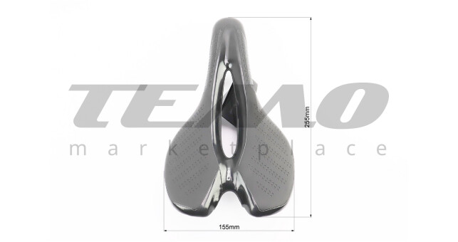 Сиденье MTB с фонарем, зарядка от USB, чёрное LT-911 - фото 3