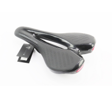 Сиденье MTB с фонарем, зарядка от USB, чёрное LT-911