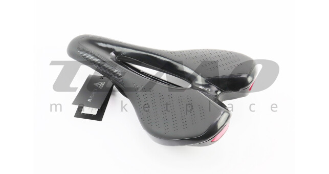 Сиденье MTB с фонарем, зарядка от USB, чёрное LT-911 - фото 1