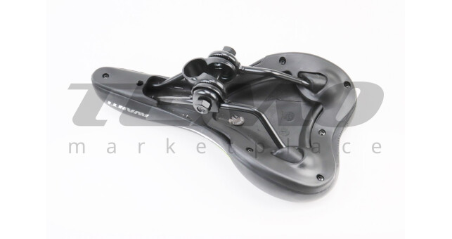 Сиденье MTB, чёрно-зелёное AVY-6632 - фото 2