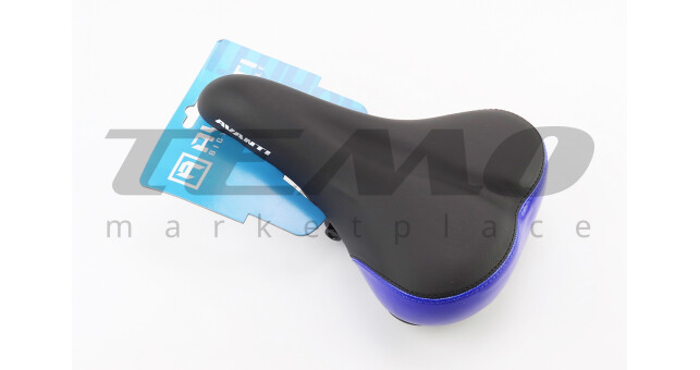 Сидіння MTB, чорно-синє AVY-6753 - фото 1