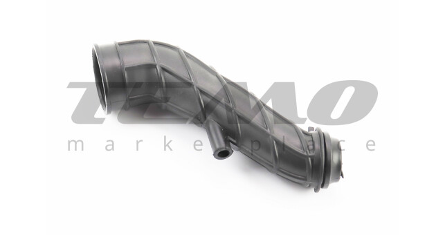 Патрубок фільтра повітряного до карбюратора короткий - фото 1