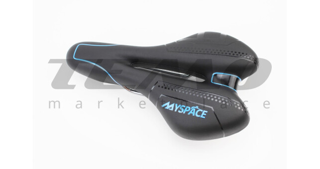 Сиденье MTB, чёрно-синее MYSPACE - фото 1