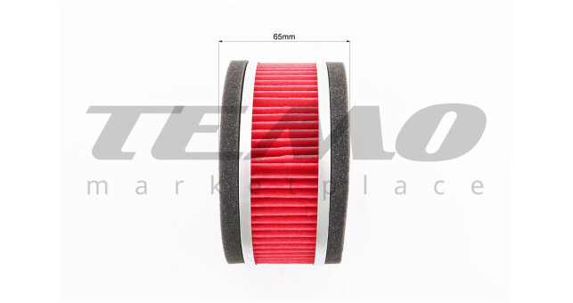 Фильтр элемент воздушный TATA 150cc круглый - фото 3