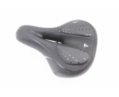Сидіння ХВЗ з гелевими вставками, чорне