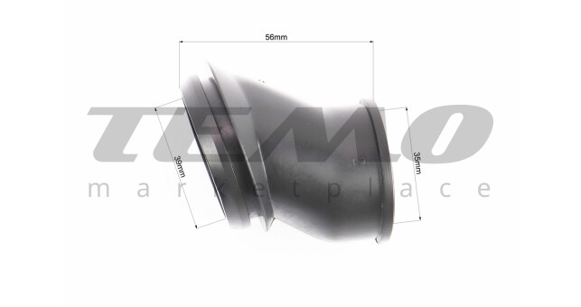 Патрубок фильтра воздушного ЯВА 12V - фото 2