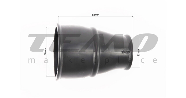 Патрубок фільтра повітряного ЯВА - фото 2