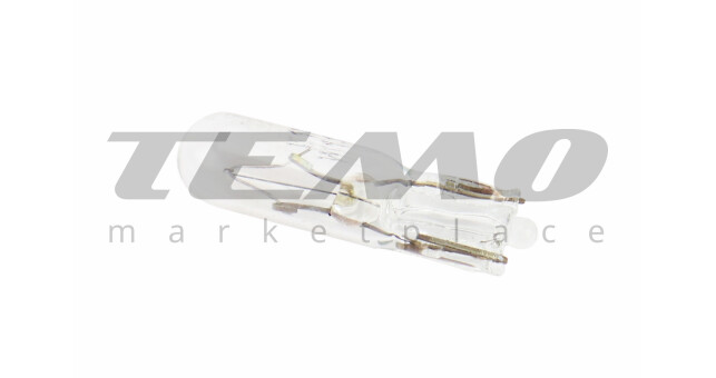 Лампа приладів без цоколя 12V1,2W Wedge 2.1x4.5D - фото 1