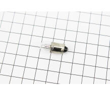 Лампа повороту (біла c цоколем) 12V4W BA9S