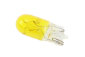 Лампа повороту (жовта без цоколя) 12V/3W T10 - фото 1