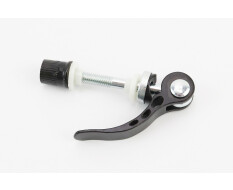 Зажим (эксцентрик) трубы сиденья M6x65 мм, алюминиевый, чёрный