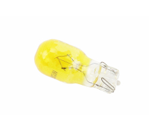 Лампа поворота (желтая без цоколя) 12V/10W Т13