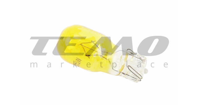 Лампа повороту (жовта без цоколя) 12V / 10W Т13 - фото 1