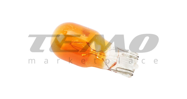 Лампа повороту (помаранчева без цоколя) 12V / 10W Т13 - фото 1