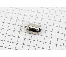 Лампа повороту (біла з цоколем) 12V / 5W G18 BA15s
