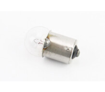 Лампа повороту (біла з цоколем) 12V / 5W G18 BA15s