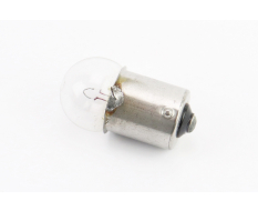 Лампа поворота (белая с цоколем) 12V/5W G18 BA15s