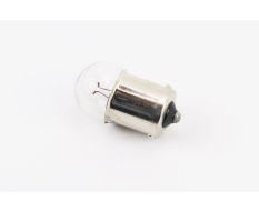 Лампа поворота (белая с цоколем) 12V/10W G18 BA15s