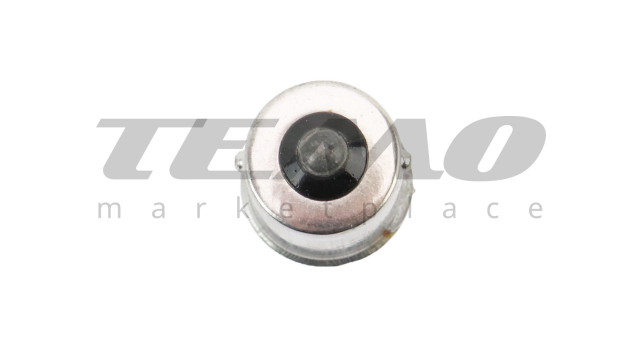Лампа поворота (белая с цоколем) 12V/10W G18 BA15s - фото 2