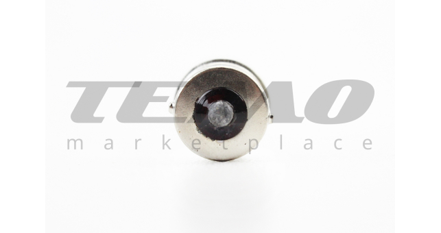 Лампа поворота (белая с цоколем) 12V/10W G18 BA15S к-кт 10шт - фото 2
