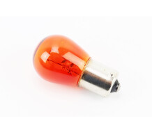Лампа повороту (велика, жовта з цоколем) 12V / 21W BA15S