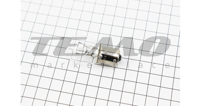 Лампа стопа (большая) 12V21W S25/BA15S - фото 1