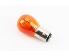 Лампа стопа (велика) 12V21 / 5W помаранчева S25 / BA15D