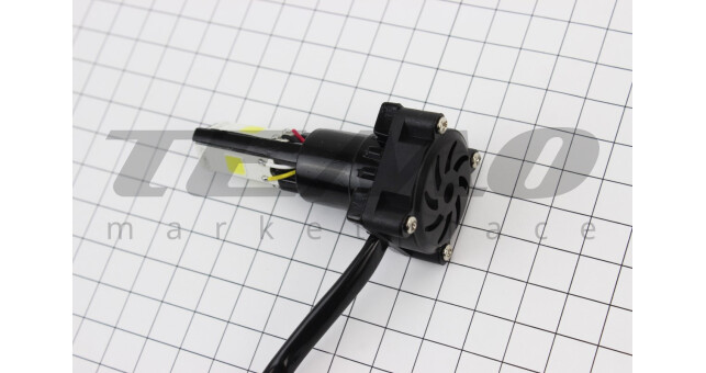 Лампа фари діодний LED-4 SUPER універсальна (к-кт різних кріплень), з стабілізатором + стробоскоп - фото 3