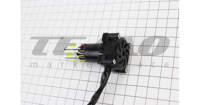 Лампа фари діодний LED-6 SUPER універсальна (к-кт різних кріплень), з стабілізатором + стробоскоп - фото 3