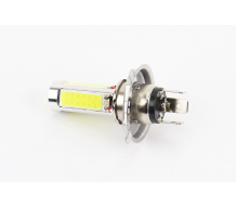 Лампа фары диодная H4 - LED-4+1(линза)