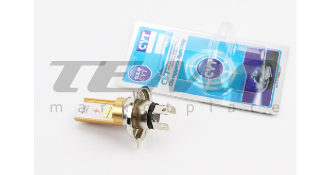 Лампа фары диодная H4 - LED-8 - фото 1