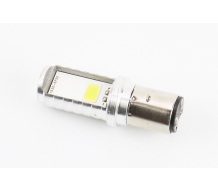 Лампа фары диодная BA20D - LED-2, тип 1