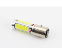 Лампа фари діодний BA20D - LED-4 + 1 (лінза)