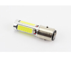 Лампа фары диодная BA20D - LED-4+1(линза)