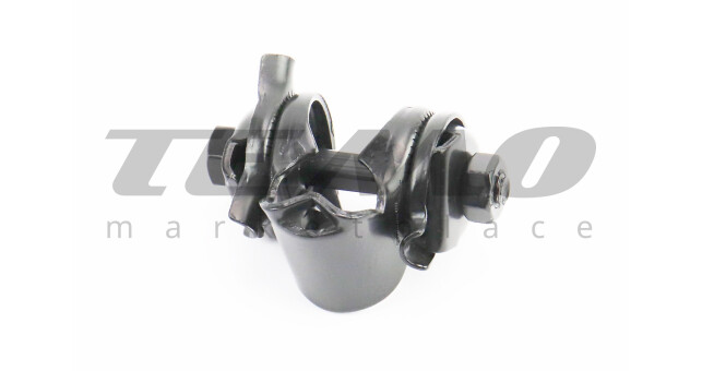 Зажим (крепление) сиденья, чёрное - фото 1