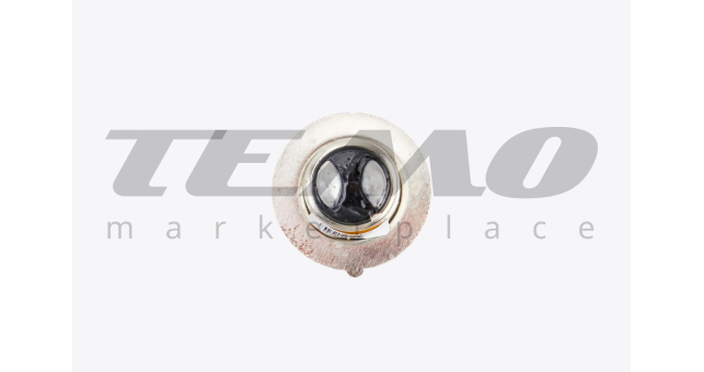 Лампа фары диодная P15D-25-1 - LED-2 (желтая) - фото 3